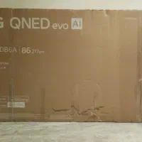 تلوزیون نو ال جی 86 اینچ QNED86A