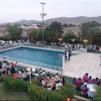 باغ تالار زنیط شاندیز عروسی  تولد نامزدی دورهمی