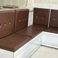 تعدادی دکور و صندلی و لوازم سالن زیبایی قیمت عالی|آرایشگاه و سالن‌های زیبایی|یزد, |دیوار