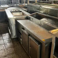 کانتر سرد بنماری فر پیتزا ریلی|کافی‌شاپ و رستوران|مشهد, توس (بلوار توس)|دیوار