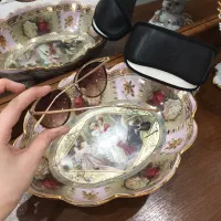 عینک آفتابی شال موهر بادی کت دامن لباس شیک