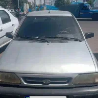 پراید 88 نقره ای