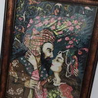 کوبلن ملیله دوزی شده