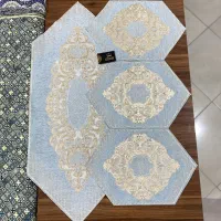 رومیزی 4 تیکه قلم زنی