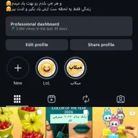 پیج اینستاگرام ۸۹ کا اورگانیک