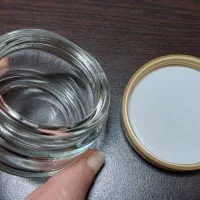 ظرف شیشه ای شفاف با درب طلایی خارجی(ترکیه ای)|ظروف نگهدارنده، پلاستیکی، یک‌بارمصرف|تهران, ایران|دیوار
