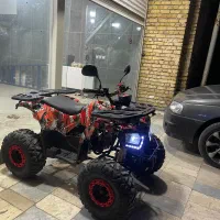 چهار چرخ ۱۲۵ در حد خشک