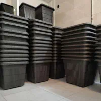 گلدان پلاستیکی