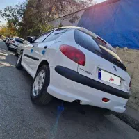 206 مدل98 T5 بکر