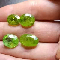 انگشتر زمرد زبرجد سیترین