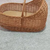 یک عدد گهواره حصیری نوزاد