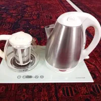 چای ساز قهوه ساز هاردستون|سماور، چایساز، قهوهساز|اسلامشهر, شهرک سعیدیه|دیوار