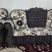 مبل راحتی در حد نو