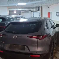 مزدا cx30 مدل ۲۰۲۴ ژاپن پلاک منطقه