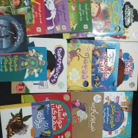 تعدادی کتاب داستان در حد نو