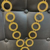 گلوبند سکه ای گشنیزی 3درصد بالای تابلو