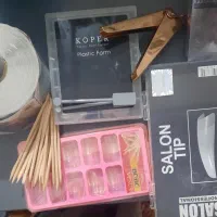 فروش فوری وسایل کاشت ناخن|آرایشی، بهداشتی، درمانی|بندرعباس, |دیوار