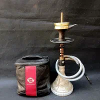قلیان آکبند مسافرتی کیف دار در ۲رنگ