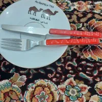 کاردوچنگال و شیرینی خوری