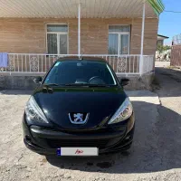 ۲۰۷ مشکی تیوفایوو|خودرو سواری و وانت|نیر (اردبیل), |دیوار