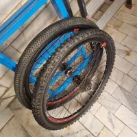 رینگ و لاستیک و تویوپ دوچرخه کوهستان ۲۶