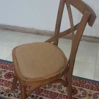 صندلی چوبی لهستانی|میز و صندلی غذاخوری|چالوس, |دیوار