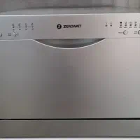 ماشین ظرفشویی رومیزی زیرووات مدل ZDCF6 ظرفیت ۶ نفر