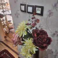 گل و گلدان|گل مصنوعی|تبریز, |دیوار