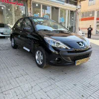 پژو ۲۰۷ پانا اتومات خشک مشکی