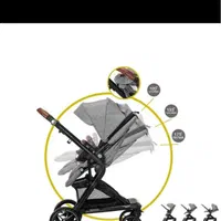 کالسکه و کریر  برنده elele|کالسکه و لوازم جانبی|آستارا, |دیوار