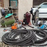 خدمات لوله بازکنی حمید تضمینی فنرزن وپمپ|خدمات پیشه و مهارت|بناب, |دیوار