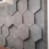 نصاب کاغذ دیواری و پوستر ۳ بعدی|خدمات پیشه و مهارت|پردیس, فاز ۲|دیوار