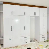 نصب و اجرای کمددیواری|جاکفشی، کمد، دراور|شهرکرد, |دیوار