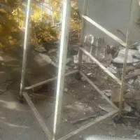 چهارپایه باغی