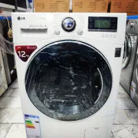 لباسشویی 12 کیلویی ال جی اصل کره در حد نو