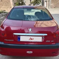 پژو206SdV2فرانسویTu5(دوگانه سوزکارخانه فابریک)