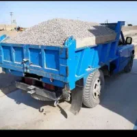 نیسان کمپرسی حمل آجر ماسه،نخاله ساختمانی