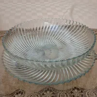 ظرف میوه خوری ۲ تیکه