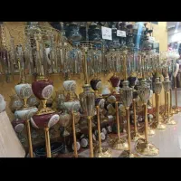 آباژور بلند کنارسالنی|چراغ خواب و آباژور|اردبیل, |دیوار