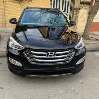 سانتافه 2015 فول کامل با ساب و صندوق