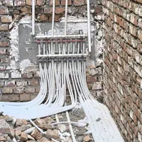 لوله کشی آب وفاضلاب پکیج نصب شیرآلات