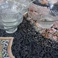 مقداری وسایل شیشه ای