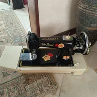 چرخ خیاطی نوی نو رو جهیزیه بوده استفاده نشده