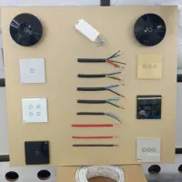 برق ساختمان به روز و مهندسی/صفر تاصد/تضمینی/قم/|مصالح و تجهیزات ساختمان|قم, انسجام|دیوار