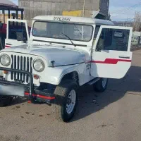 جیپ صحرا  دوگانه سی انی جی