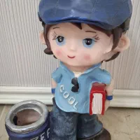 تزئینی پسر جامدادی دار