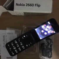 گوشی موبایل دو سیم کارت نوکیا تاشو 2660 flip|موبایل|تهران, هروی|دیوار