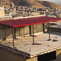 سقف شیروانی و سبک سازی