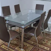 میز ناهارخوری ۶ نفره