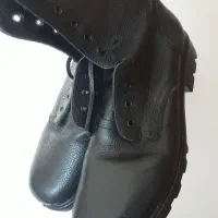 پوتین چرمی خوب